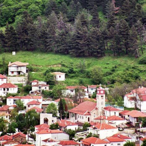 Villa Kastanodasos Emporio  Екстер'єр фото